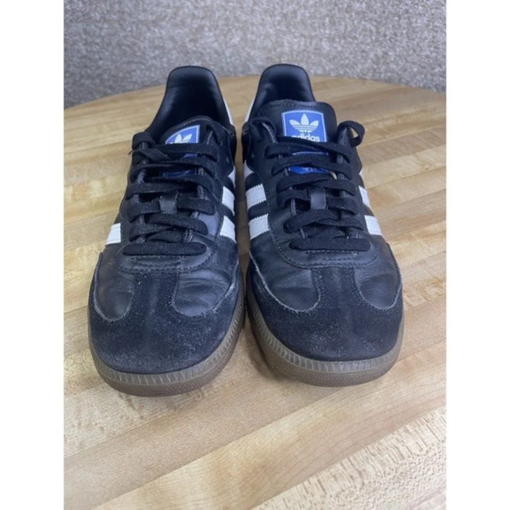 adidas samba black